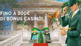 <strong>Nuovo Bonus Benvenuto MrGreen: bonus di 300 euro sui primi tre depositi!</strong>
