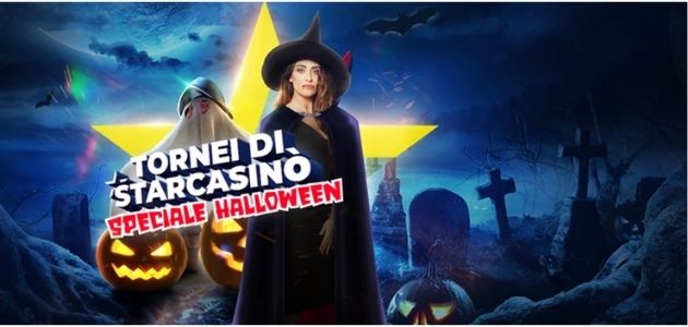 Promozioni Casinò Halloween: Starcasinò lancia i tornei di slot