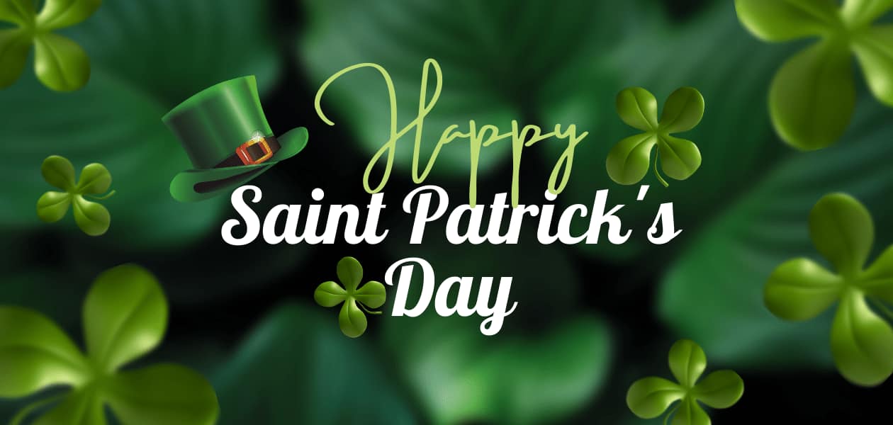 Torna la Festa di San Patrizio, con le tante slot dedicate